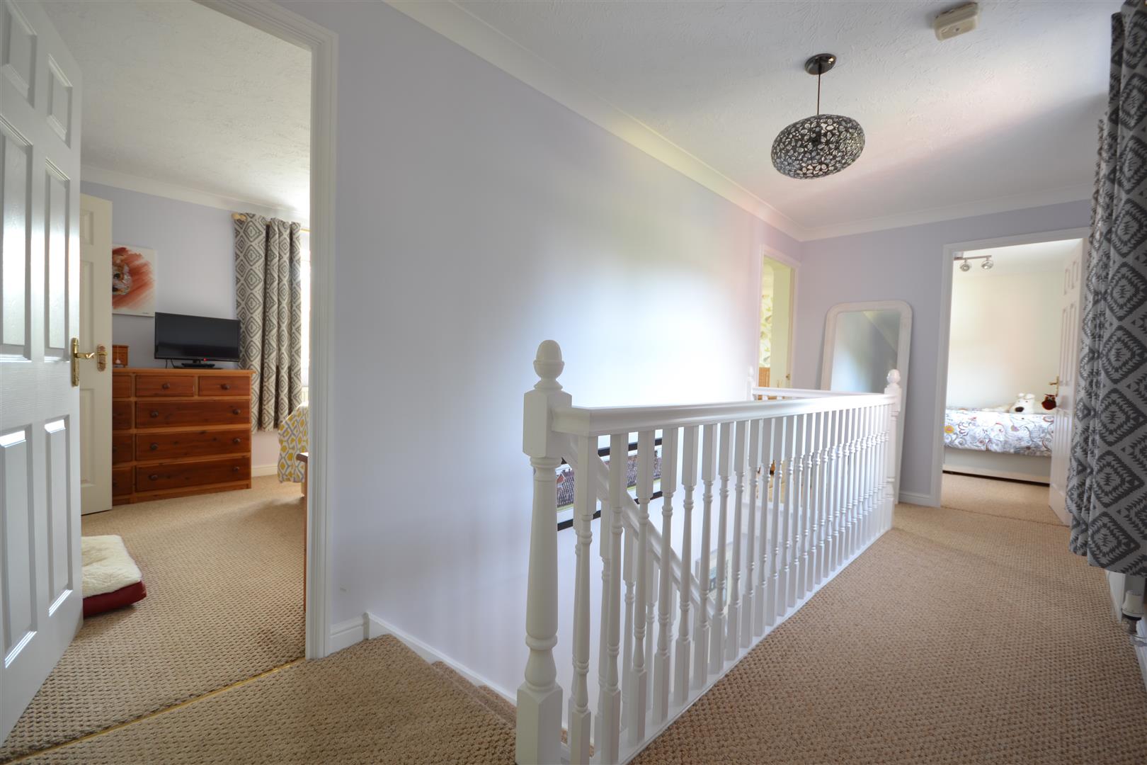 FIRST FLOOR LANDING